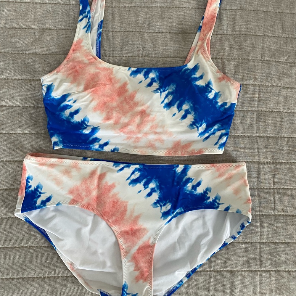 Aerie tie dye bikini